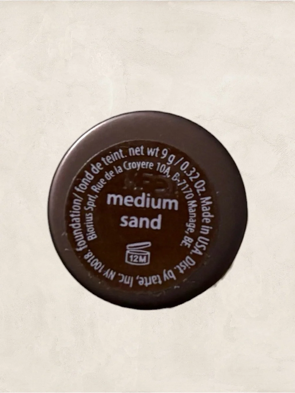 New Tarte Clay Stick Foundation in shade Medium Sand